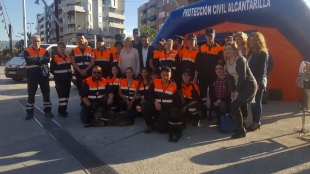 La Comunidad refuerza la protección a víctimas de violencia de género a través del grupo psicosocial de Protección Civil de Alcantarilla - 3, Foto 3