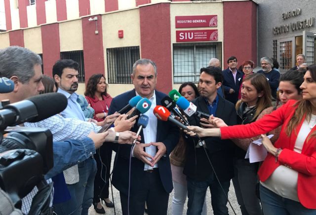 El comité regional del PSOE aprueba por unanimidad el programa de gobierno para la moción de censura - 1, Foto 1