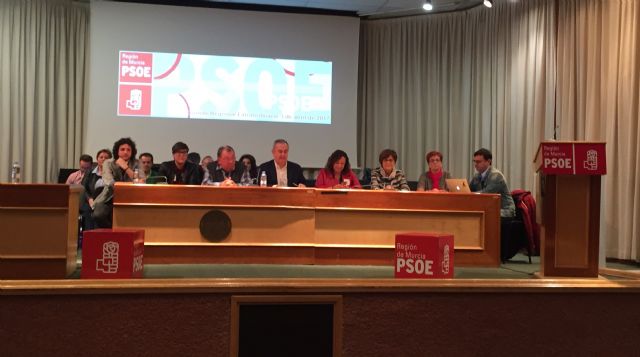 El comité regional del PSOE aprueba por unanimidad el programa de gobierno para la moción de censura - 2, Foto 2