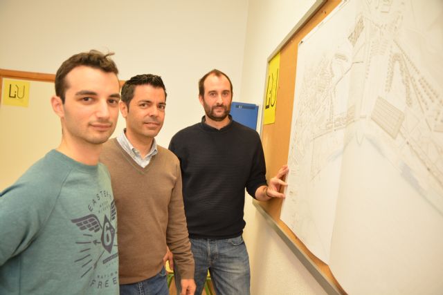 Un alumno diseña en Santa Lucía un gran parque con playas urbanas para dar a la ciudad acceso al mar - 1, Foto 1