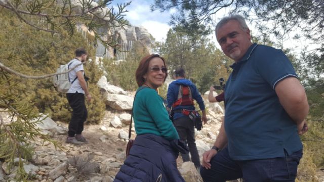 El programa de La 2 de TVE Las rutas Capone está grabando en Moratalla uno de sus capítulos - 2, Foto 2