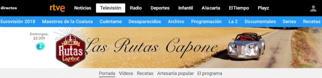 El programa de La 2 de TVE Las rutas Capone está grabando en Moratalla uno de sus capítulos - 5, Foto 5