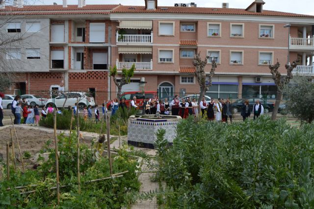 Los alumnos del colegio El Parque viven una nueva jornada de exaltación huertana - 3, Foto 3
