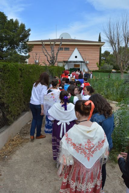 Los alumnos del colegio El Parque viven una nueva jornada de exaltación huertana - 5, Foto 5
