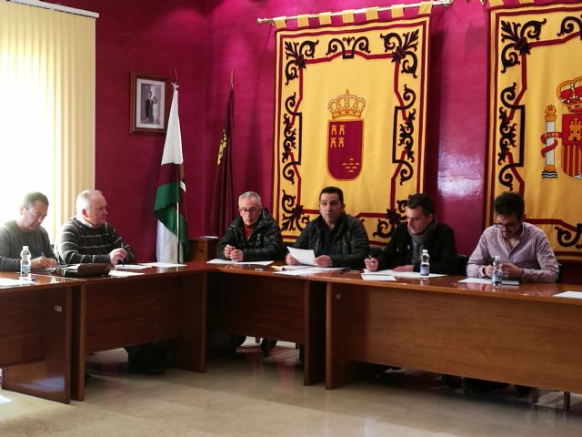 Reunión de la Mesa de Agricultura en Bullas - 1, Foto 1