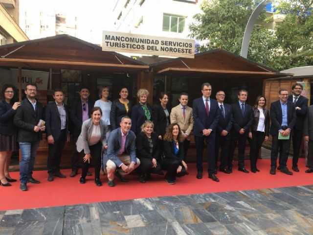 Los vinos de la DO Bullas se degustan en la Muestra del Turismo Regional - 1, Foto 1