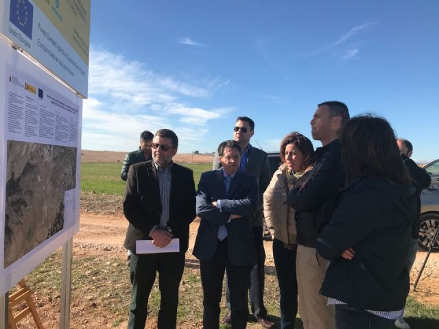 Agricultura contrata el acondicionamiento de nueve caminos rurales en los municipios de Águilas, Caravaca, Alhama y Puerto Lumbreras, Foto 1