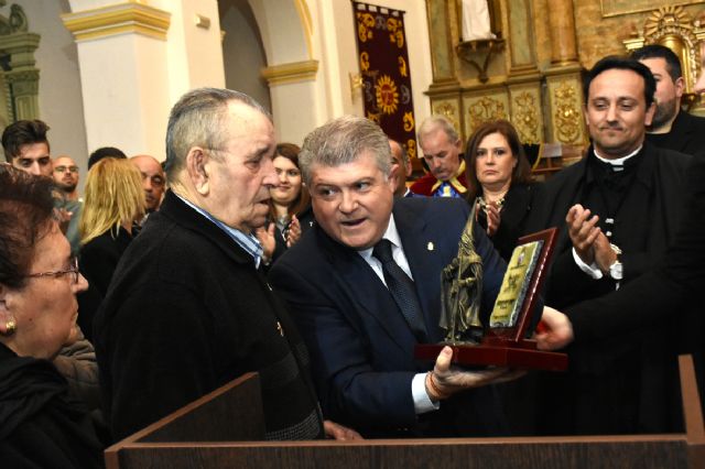 El Ayuntamiento entrega el “Nazareno de oro” - 5, Foto 5