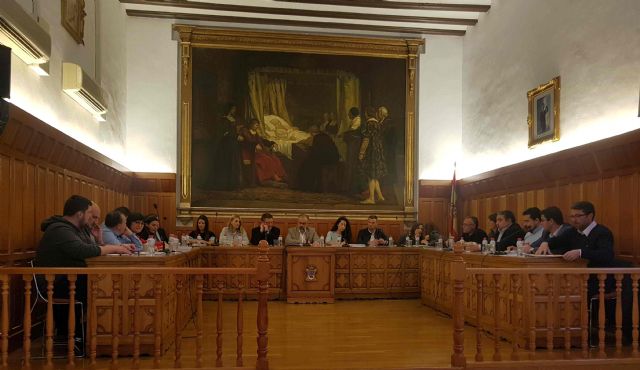 El Ayuntamiento de Caravaca aprueba en el último Pleno el presupuesto para 2018, que asciende a 23,7 millones - 1, Foto 1