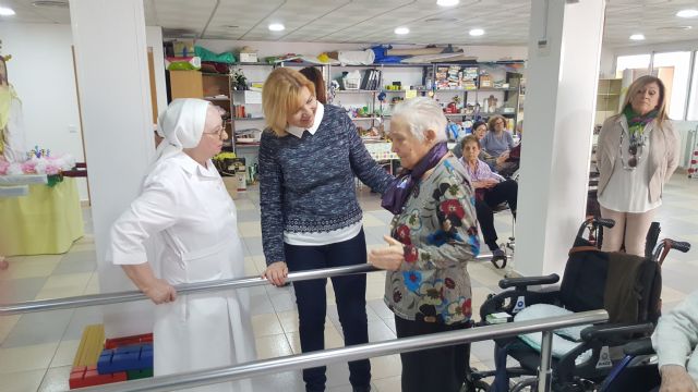 La Comunidad financia este año la atención de personas mayores en Molina de Segura con 1,7 millones - 1, Foto 1