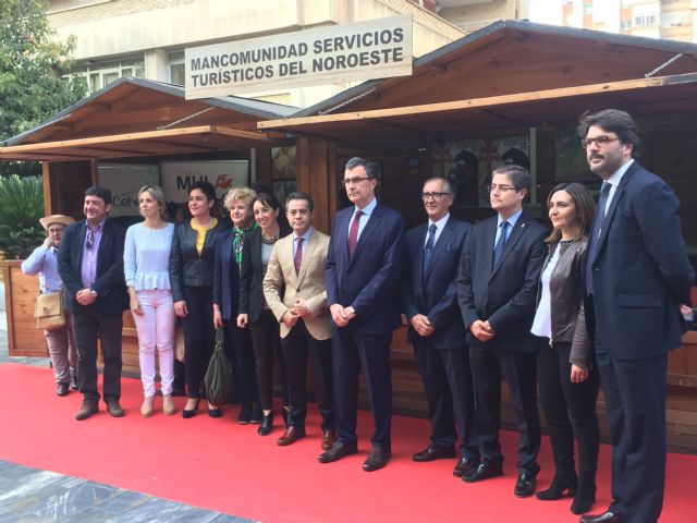 Calasparra se promociona en la IV Muestra de Turismo Regional que se ha inaugurado este lunes en Murcia - 1, Foto 1