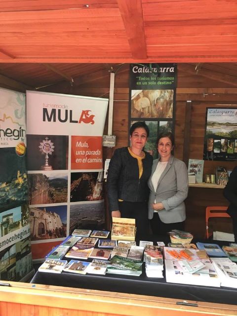Calasparra se promociona en la IV Muestra de Turismo Regional que se ha inaugurado este lunes en Murcia - 2, Foto 2