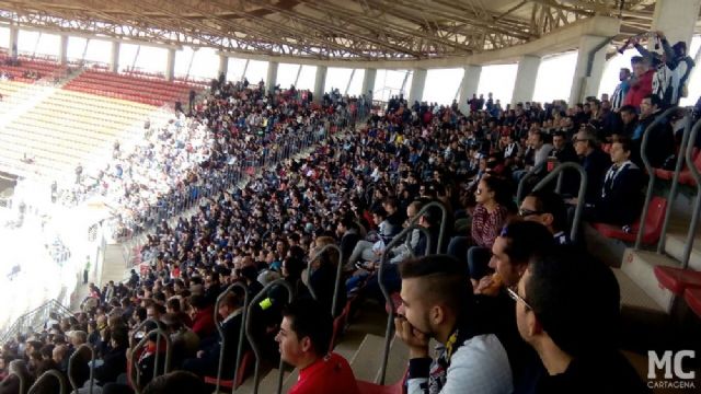 MC colaborará, por tercer a&ntilde;o consecutivo, con un autobús para favorecer el desplazamiento de aficionados del Efesé al derbi en Nueva Condomina - 2, Foto 2