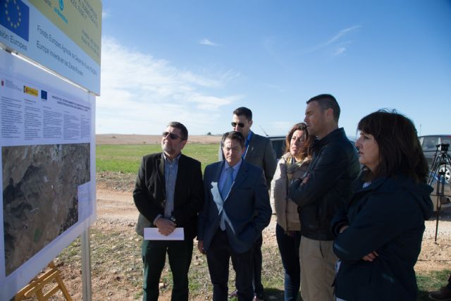 Comienzan las obras de la primera fase del plan de mejora de caminos rurales, con actuaciones en cuatro vías de Caravaca - 2, Foto 2