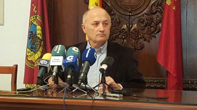 La moción de reprobación contra Antonio Meca la acordó dirigentes de Ciudadanos, el Partido Popular de Lorca e Izquierda Unida - 1, Foto 1