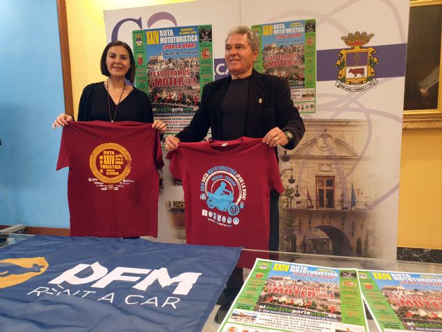 Unos cinco mil moteros participan en la XXIV Ruta Mototurística 'Por la vida' que este domingo pasa por Caravaca - 2, Foto 2