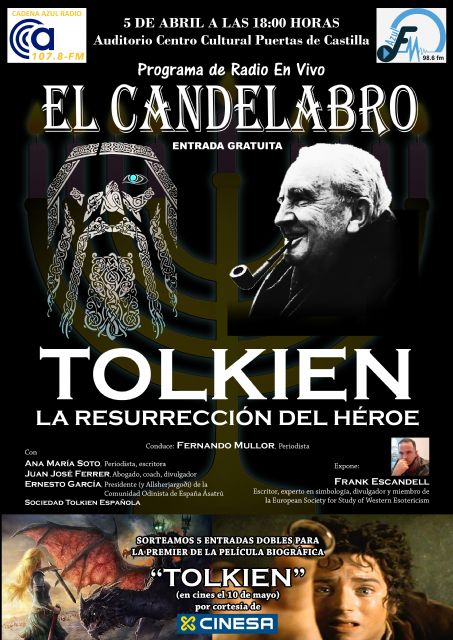 Tolkien, la resurrección del héroe, viaja a la Tierra Media este próximo viernes 5 de abril - 1, Foto 1