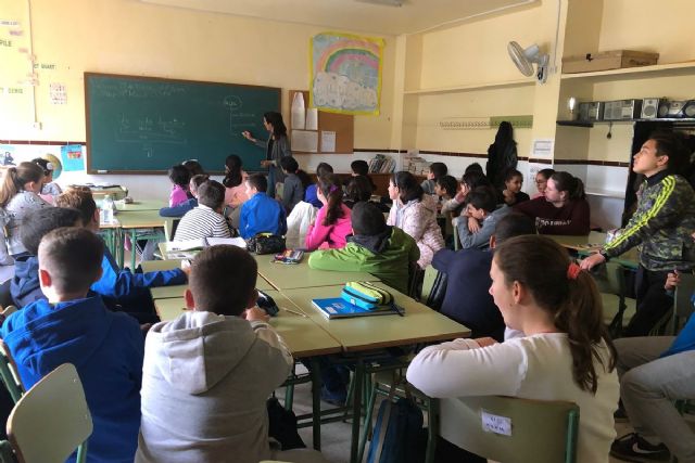 Jornada de nutrición y deporte en el Colegio San Fulgencio de Pozo Estrecho - 1, Foto 1