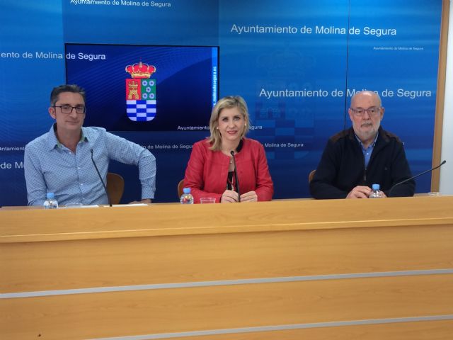 El Ayuntamiento de Molina de Segura presenta el convenio firmado con la Asociación Pro Música de la localidad para la promoción de actividades musicales durante 2019 - 1, Foto 1