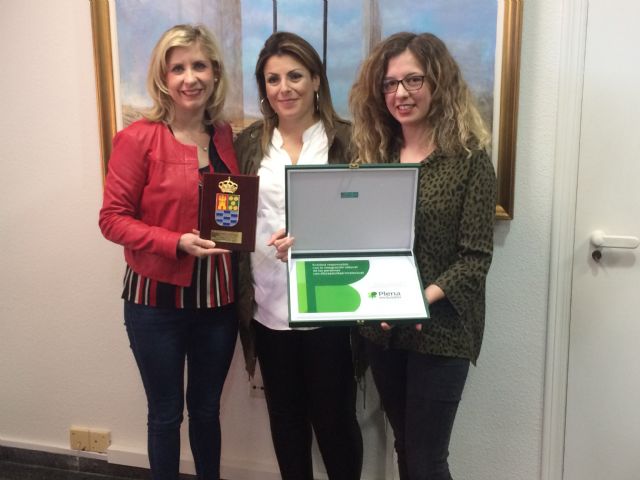 Recepción en el Ayuntamiento de Molina de Segura a la empresa molinense SERCLIMP por su labor de inclusión laboral - 1, Foto 1