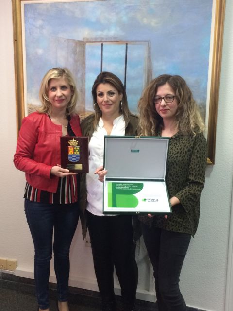 Recepción en el Ayuntamiento de Molina de Segura a la empresa molinense SERCLIMP por su labor de inclusión laboral - 2, Foto 2