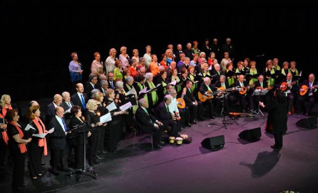 Más de 700 personas asisten a la III Muestra de Corales y Rondallas de los centros de mayores - 1, Foto 1