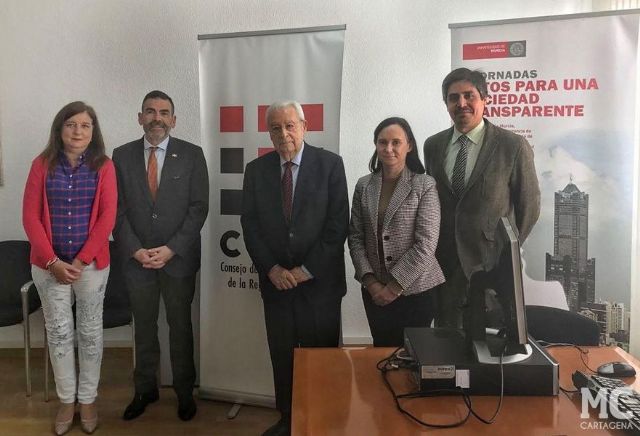 MC Cartagena consensúa con el Consejo de la Transparencia de la Región medidas para integrar en su Programa de Gobierno 2019-2023 - 2, Foto 2