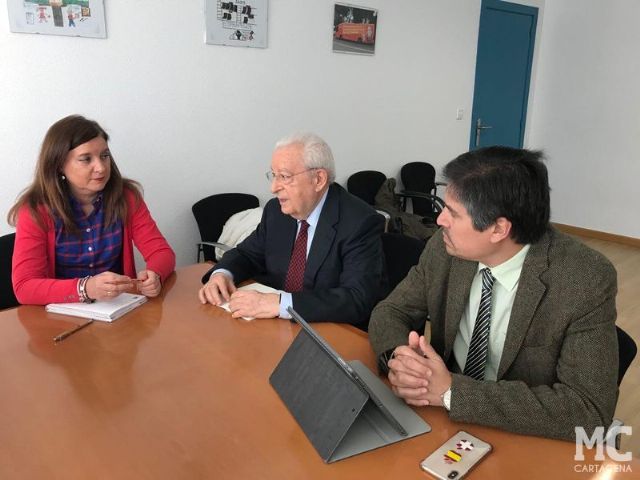 MC Cartagena consensúa con el Consejo de la Transparencia de la Región medidas para integrar en su Programa de Gobierno 2019-2023 - 4, Foto 4