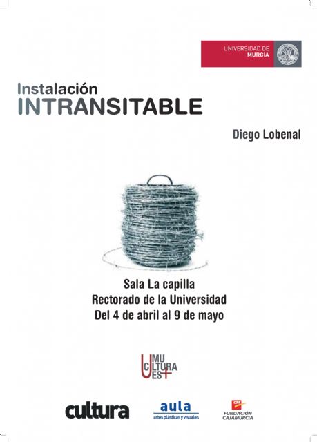 La Universidad de Murcia acoge la instalación 'Intransitable' de Diego Lobenal - 1, Foto 1