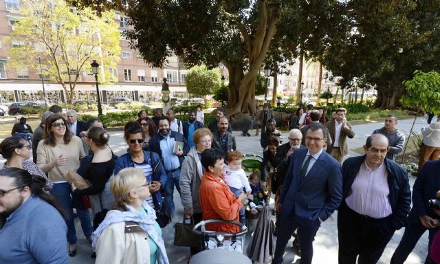 Los secretos del primer parque público de España, al descubierto, con la primera visita guiada al Jardín de Floridablanca - 1, Foto 1
