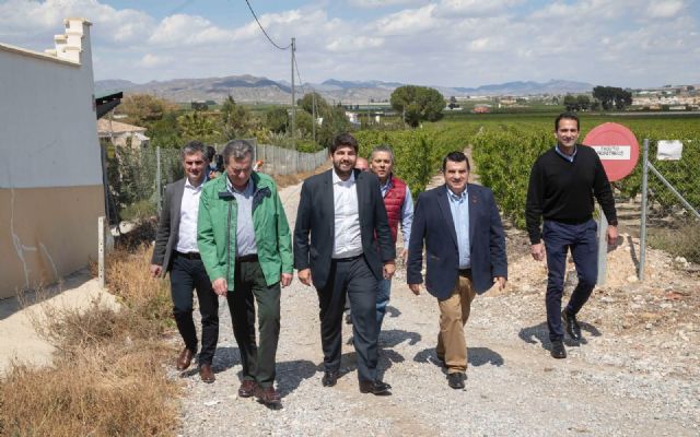 López Miras mantiene un encuentro con agricultores y empresarios agrícolas en Abarán - 2, Foto 2