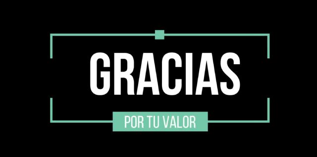 ¡Gracias por tu valor durante el Estado de Alarma por el coronavirus! - 1, Foto 1