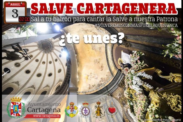 ´Semana Santa en Casa´ con las primeras procesiones y salve - 1, Foto 1