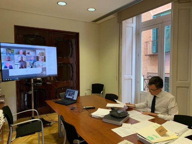 Aprobada la novación del préstamo participativo para la remodelación de la red arterial ferroviaria de la ciudad de Murcia - 1, Foto 1