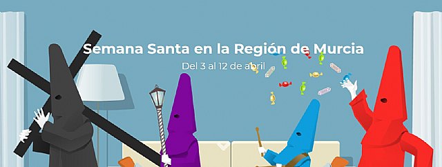 Turismo lanza un especial de la Semana Santa de la Región de Murcia ‘on line’