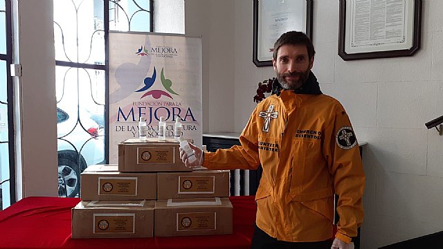 Covid19: La Fundacion Mejora y los ministros voluntarios de Scientology se remangan y contribuyen en España - 1, Foto 1