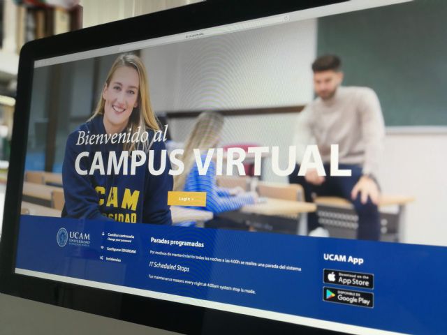 La UCAM mantendrá en online toda su docencia hasta final de curso - 1, Foto 1