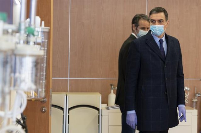 Pedro Sánchez destaca la unión entre empresas, trabajadores y administración pública como la mejor fórmula para salvar vidas y vencer al coronavirus - 2, Foto 2