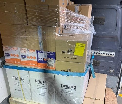 La diócesis de Cartagena dona material sanitario a la Consejería de Sanidad - 1, Foto 1