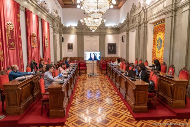 VOX Cartagena cree que no es el momento de sentarse a hablar de presupuestos - 1, Foto 1