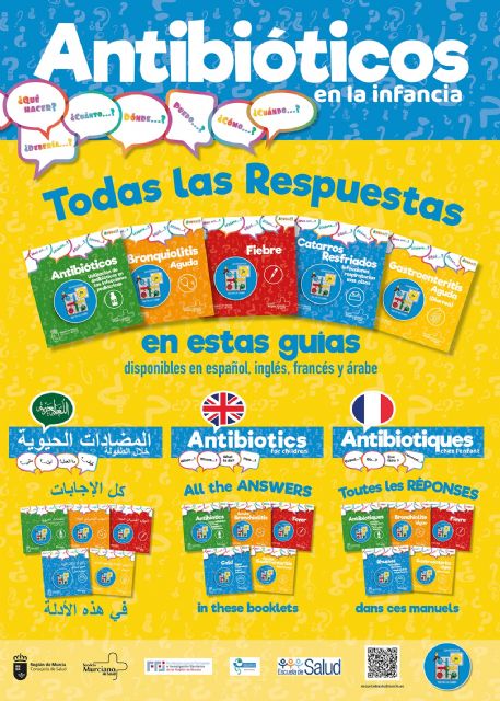 Salud promueve el uso responsable de los antibióticos en la población infantil con nuevos materiales divulgativos y guías para familias - 1, Foto 1