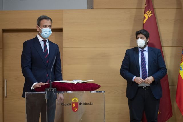 López Miras destaca el objetivo principal de dejar atrás la pandemia y la crisis económica y social con un Gobierno más fuerte y unido - 3, Foto 3