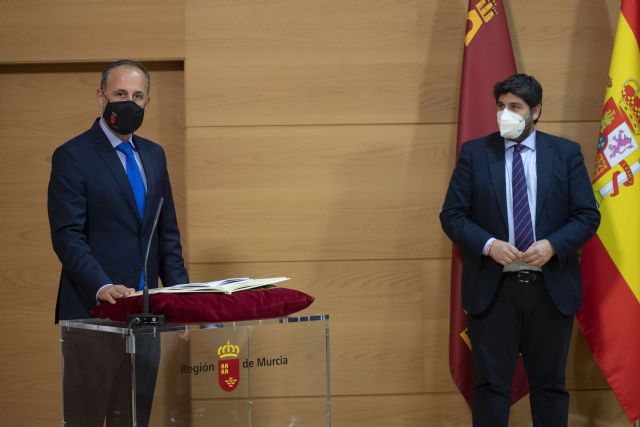 López Miras destaca el objetivo principal de dejar atrás la pandemia y la crisis económica y social con un Gobierno más fuerte y unido - 4, Foto 4