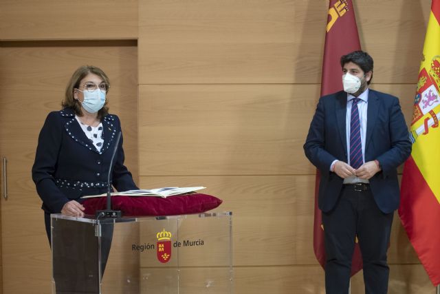 López Miras destaca el objetivo principal de dejar atrás la pandemia y la crisis económica y social con un Gobierno más fuerte y unido - 5, Foto 5