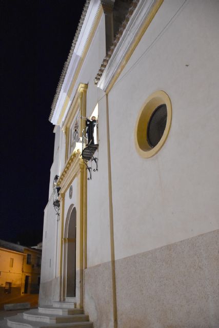 Acto del Santo Entierro el Viernes Santo por la noche en Calasparra - 3, Foto 3