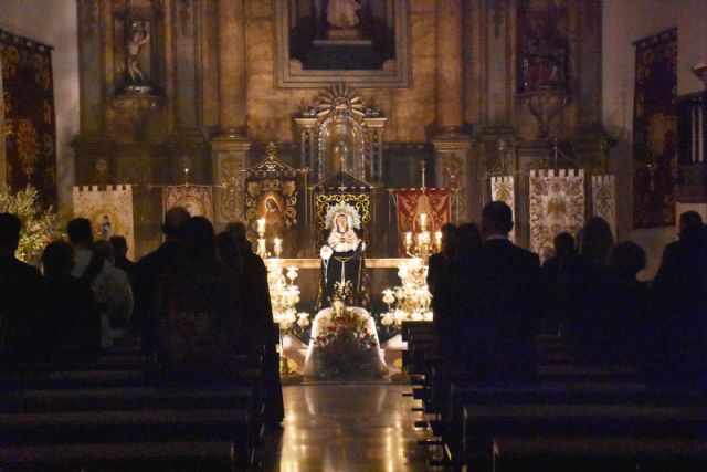 Acto del Santo Entierro el Viernes Santo por la noche en Calasparra - 4, Foto 4