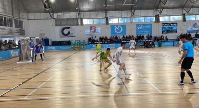 CRÓNICA 2°B Futsal: Zambú CFS Pinatar 3-3 Jaén Paraíso Interior FS 'B': el Zambú se queda con la miel en los labios - 1, Foto 1
