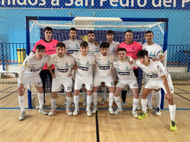 CRÓNICA 2°B Futsal: Zambú CFS Pinatar 3-3 Jaén Paraíso Interior FS 'B': el Zambú se queda con la miel en los labios - 2, Foto 2