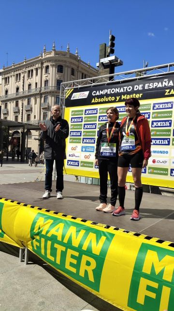 Plata y bronces para nuestros maratonianos en el Nacional de Zaragoza - 1, Foto 1
