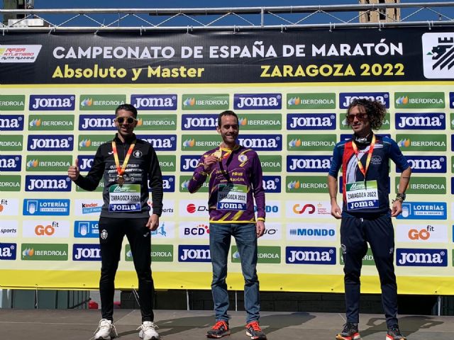 Plata y bronces para nuestros maratonianos en el Nacional de Zaragoza - 2, Foto 2